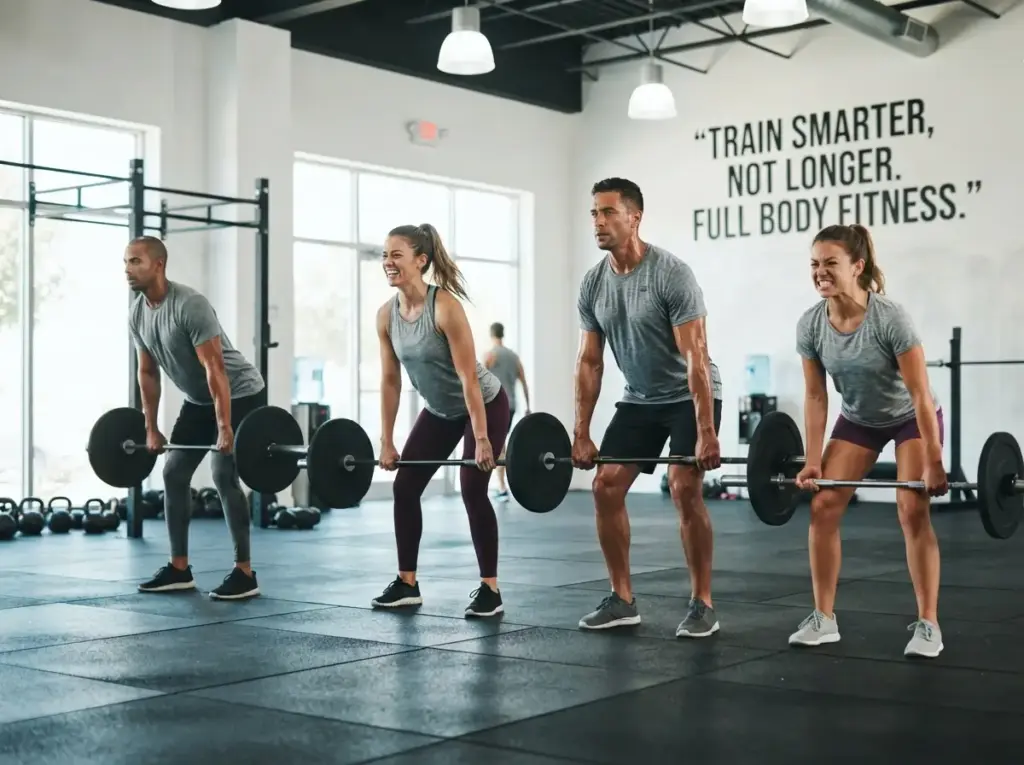 Full Body Workout Routines: Build Strength, Burn Fat, and Save Time
