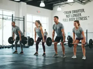 Full Body Workout Routines Build Strength, Burn Fat, and Save Time