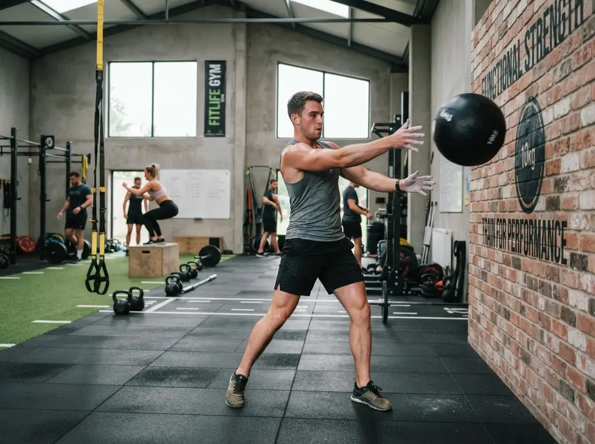 Functional Fitness for Athletes: Training for Real-World Performance and Injury Prevention