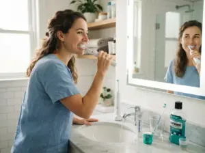 Daily Dental Care Routine at Home Simple Steps for a Healthier Smile