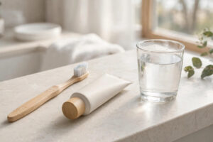 sensitive teeth care routine