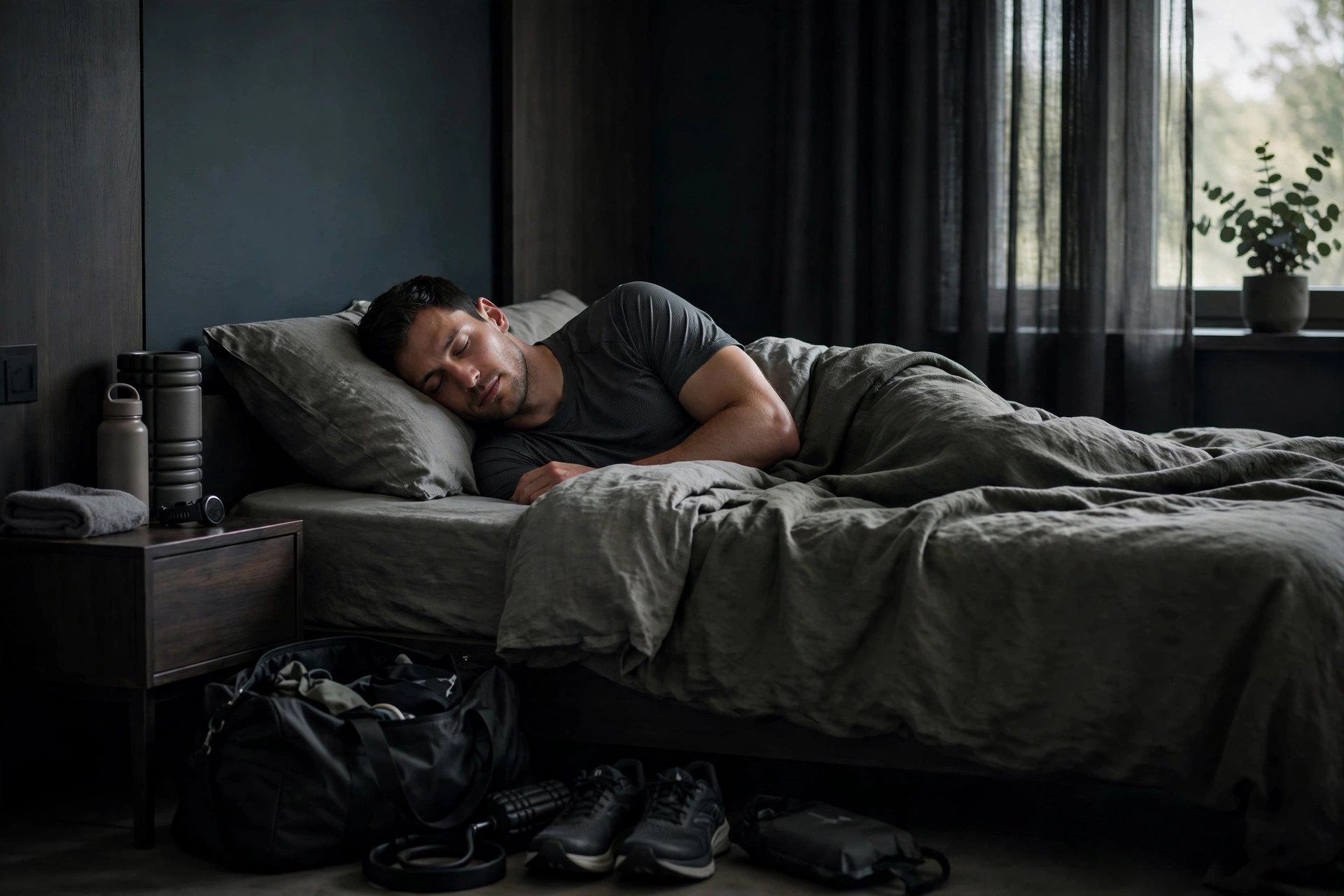 rest and sleep to recover from signs of overtraining syndrome