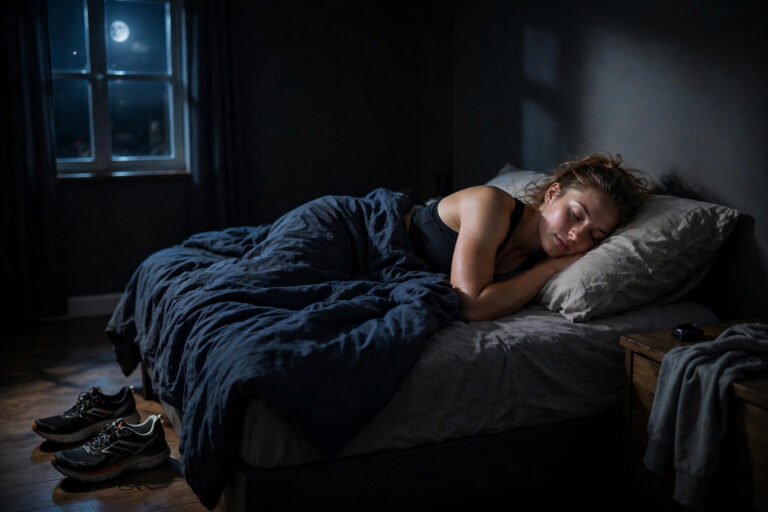 how sleep improves athletic performance