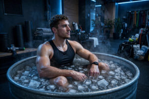 ice bath vs cold shower for recovery