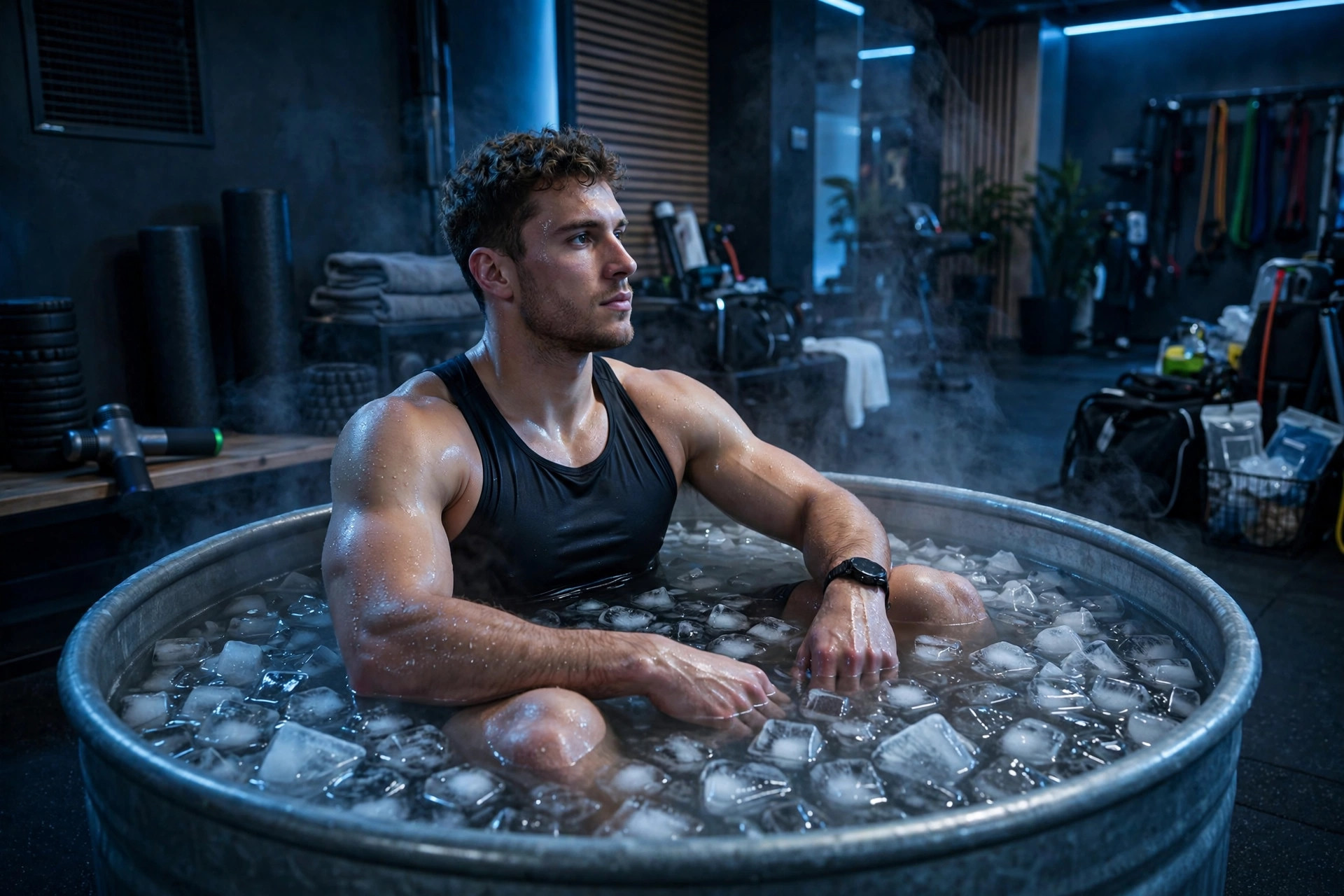 ice bath vs cold shower for recovery
