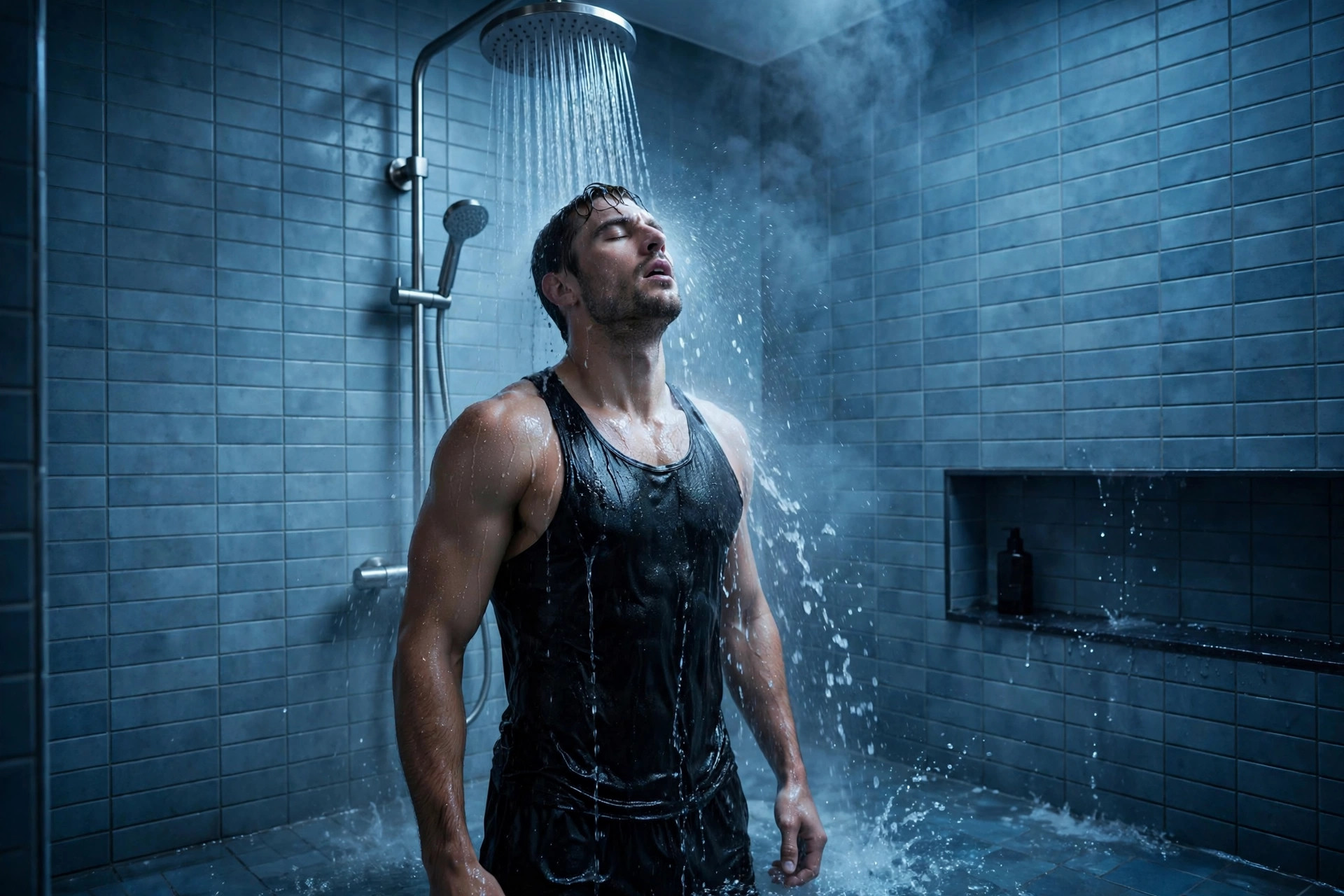 ice bath vs cold shower muscle recovery