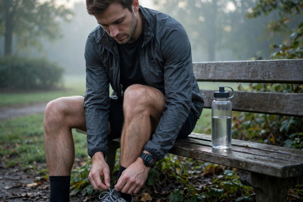 first marathon training heart health aortic benefits