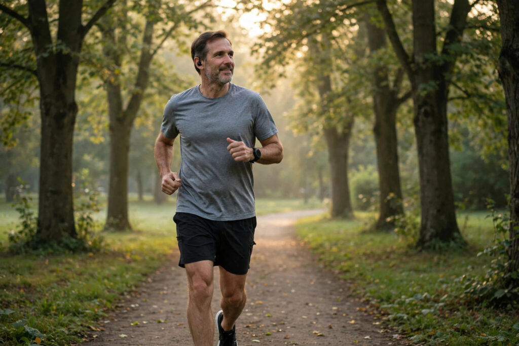 first marathon training morning run beginner