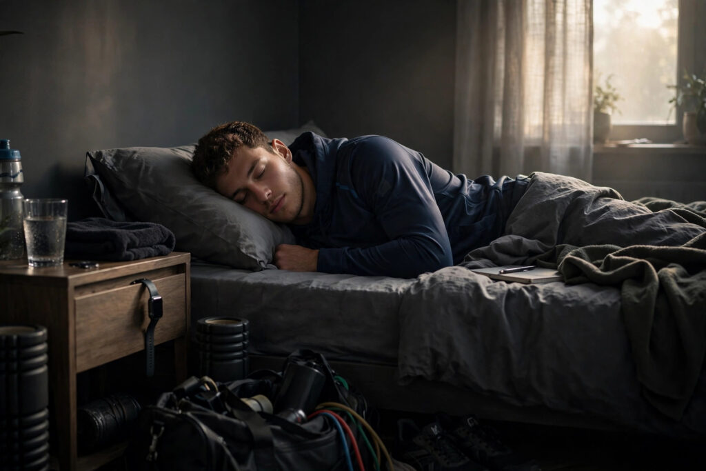low energy availability athletes sleep recovery