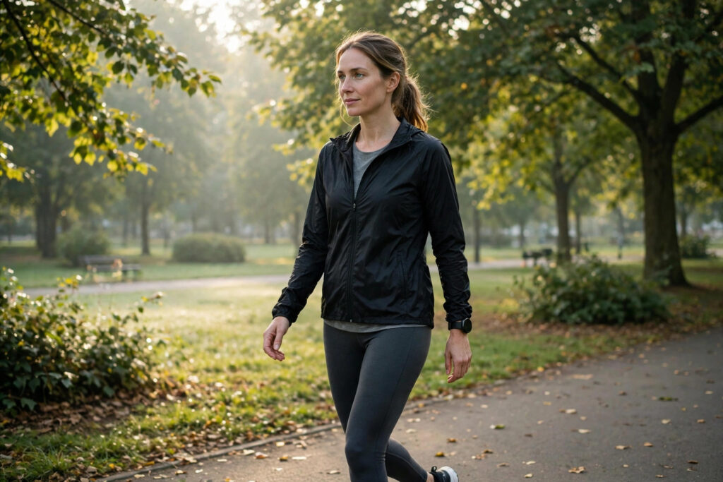 Gentle walk return after illness — is pneumonia contagious recovery