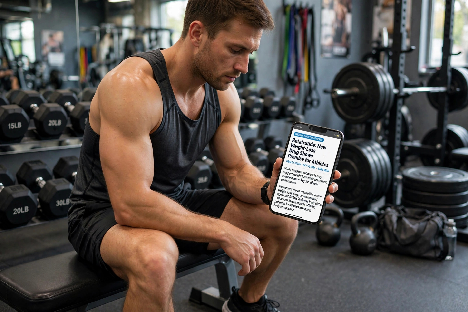 Retatrutide Weight Loss: The Drug Rewriting the Rules — What Athletes Must Know