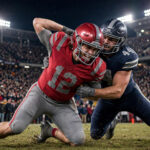 Ohio State quarterback Julian Sayin sacked with throwing-arm shoulder injury