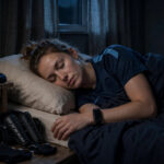 sleep efficiency athletes restful sleep