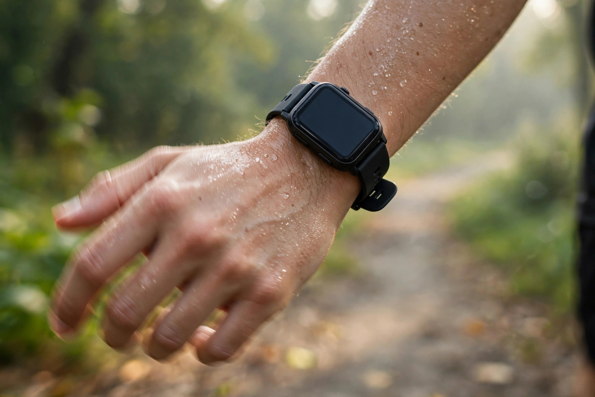Smartwatch tracking daily steps — why the 10,000 steps myth step target isn't needed for heart health